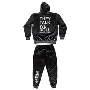 They Talk We Roll Hoodie